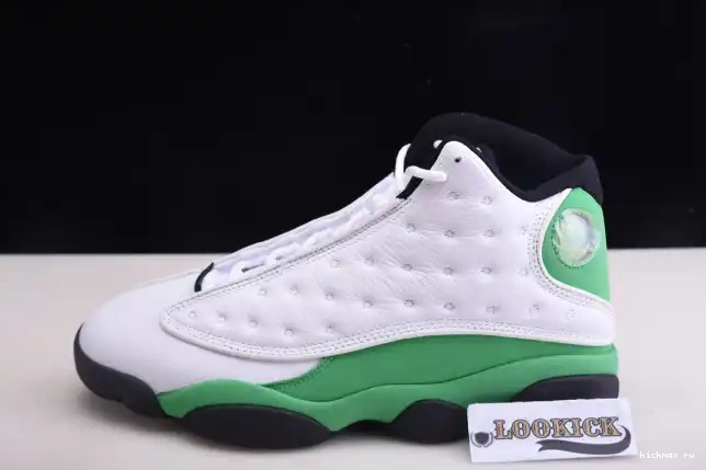 Kickmax 13 Green Air Lucky DB6537-113 Jordan 0419